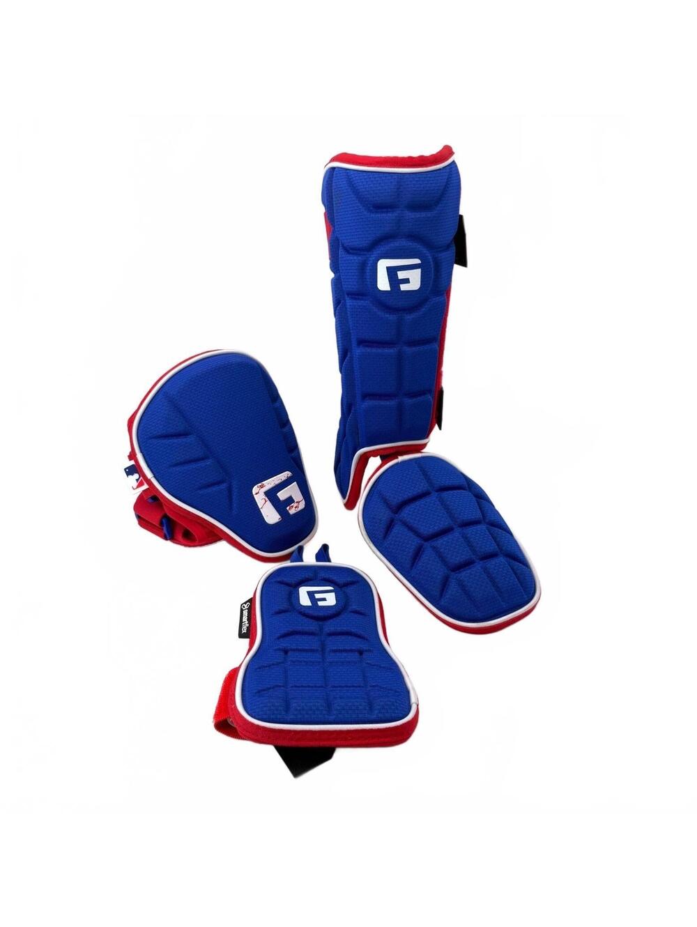 G-Form Elite Speed Baseball Protective Guard Set Adult S/M Red Blue MLB NEW